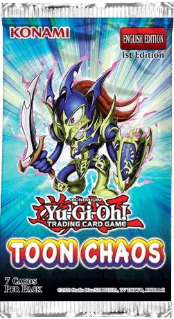 YU-GI-OH - TOON CHAOS BOOSTER PACK - EN